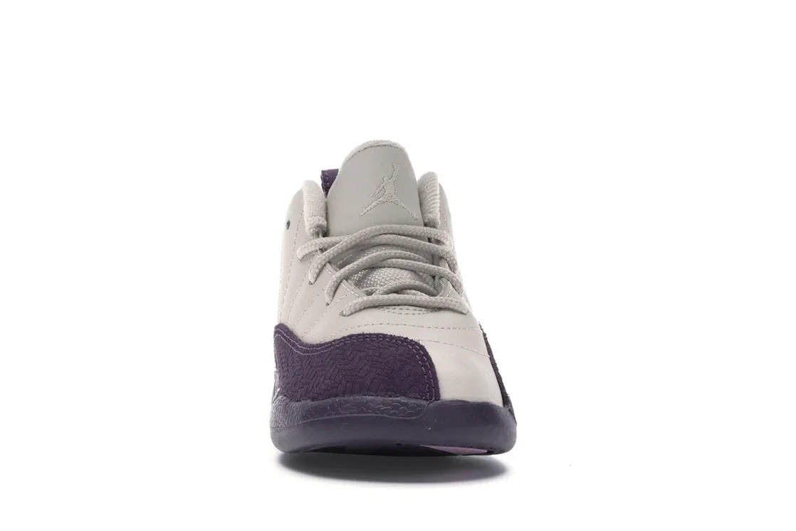 Детские кроссовки Lifestyle Jordan 12 Retro Jordan, Desert Sand/Desert Sand-Pro Purple — фото 2