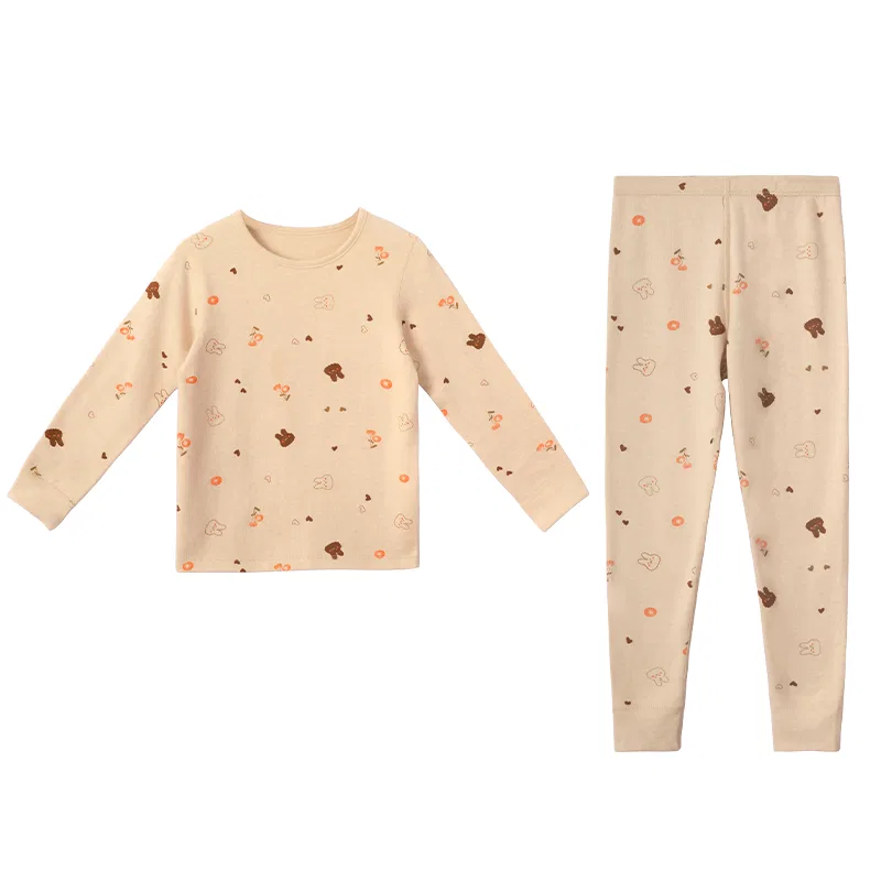 Детский комплект белья из хлопка Red Bean, Light Apricot