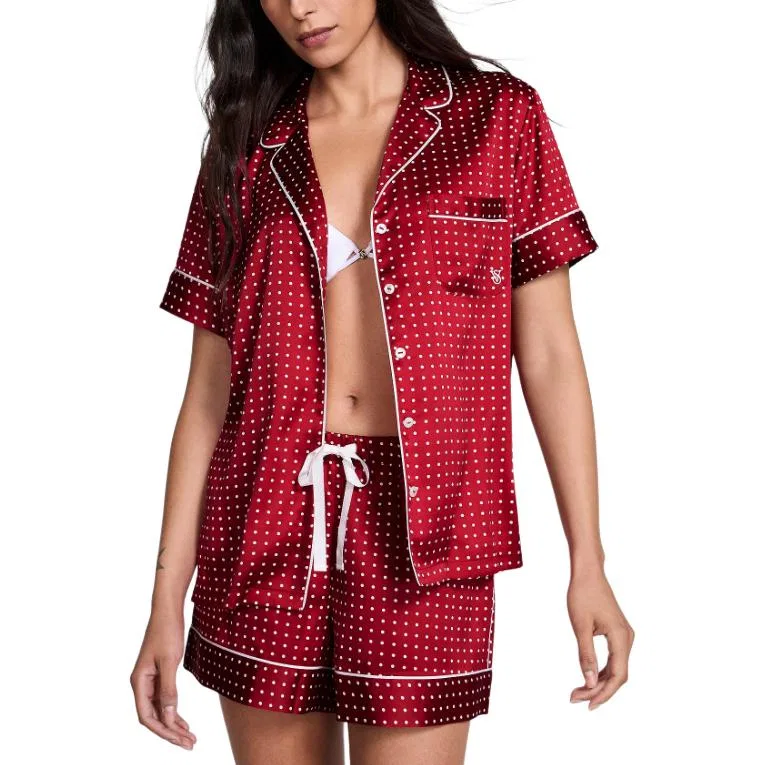 Женский комплект пижам Victoria's Secret, Set Red