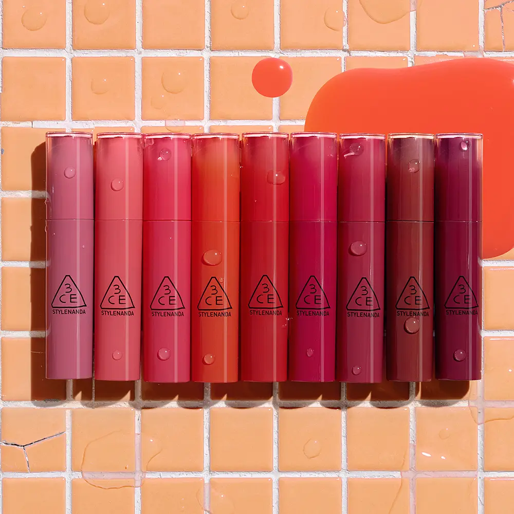 Тинт 3CE Lazy Pop Lip Stain, Berry Spring, 4,5 г — фото 3