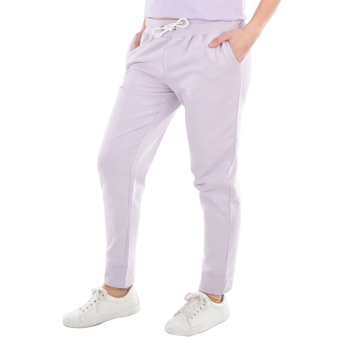 Спортивные штаны из хлопка Muskoka Cotton Sweatpants Canada Goose, Purple — фото 2