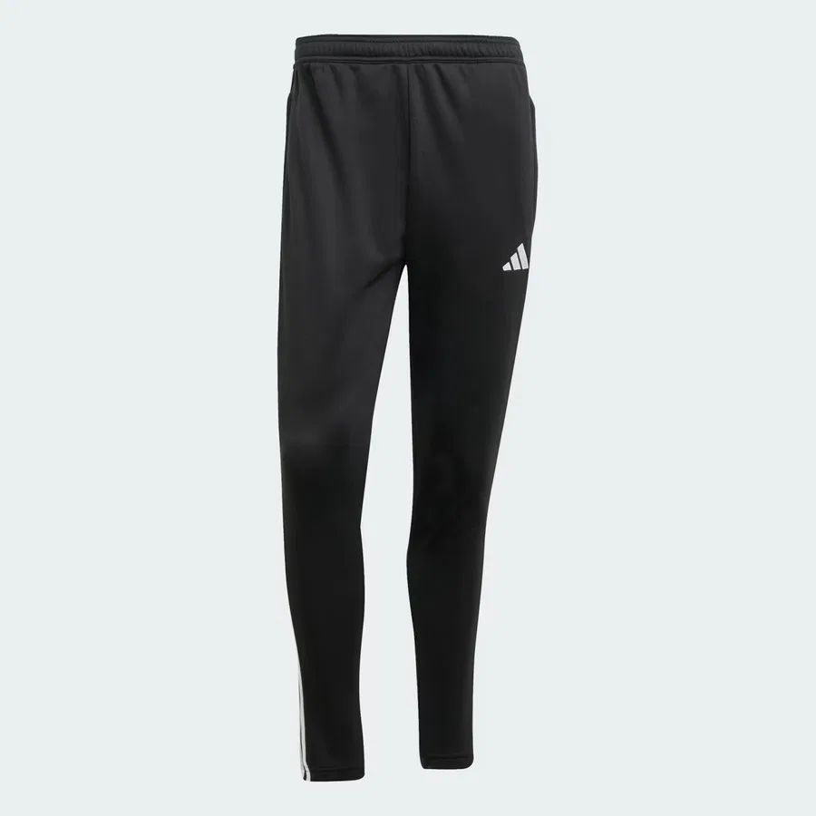 Спортивные штаны с флисовой подкладкой Tiro 25 adidas, Черный — фото 4