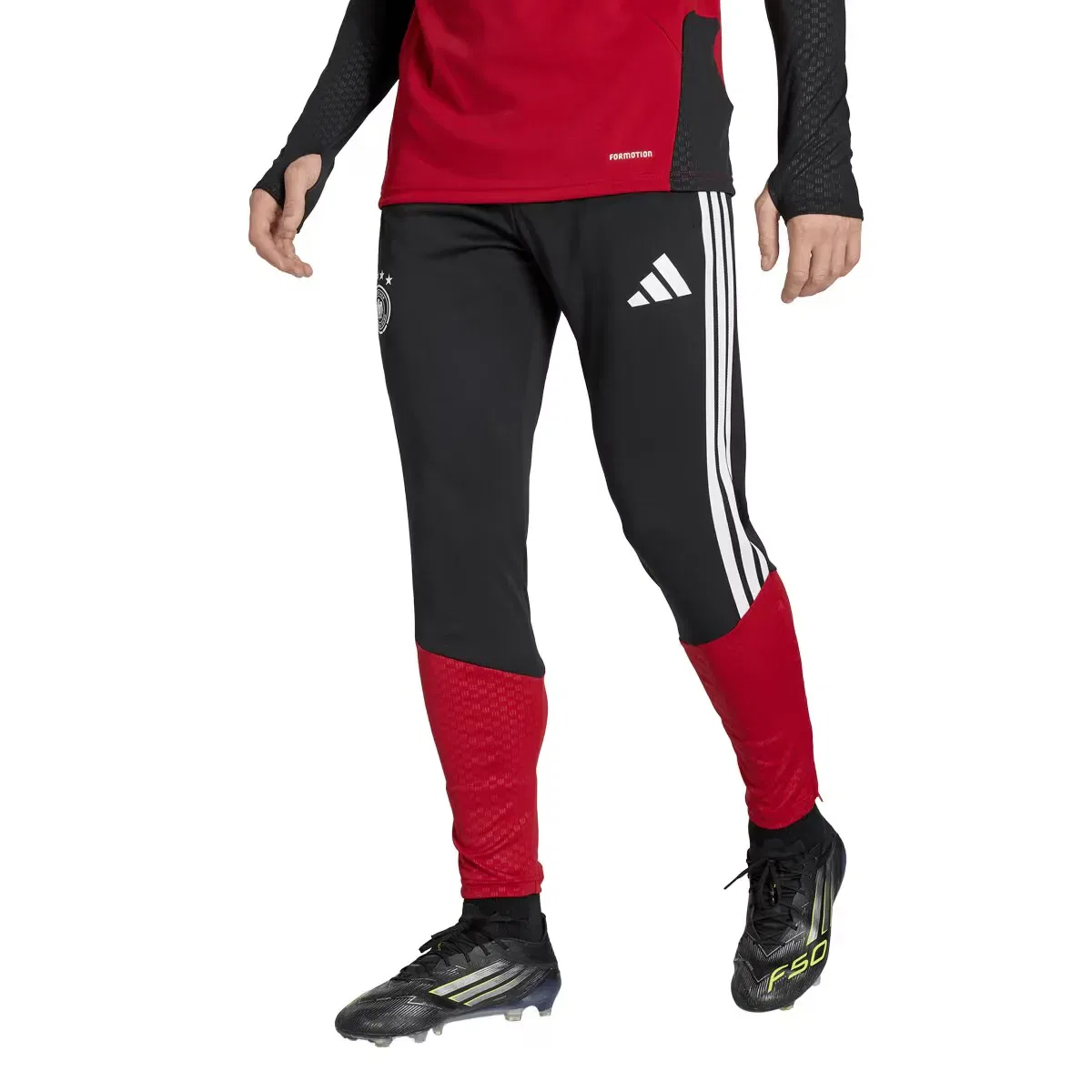Мужские тренировочные штаны с дизайном Alemania Mundial 2026 Tiro Entreno adidas, Negro