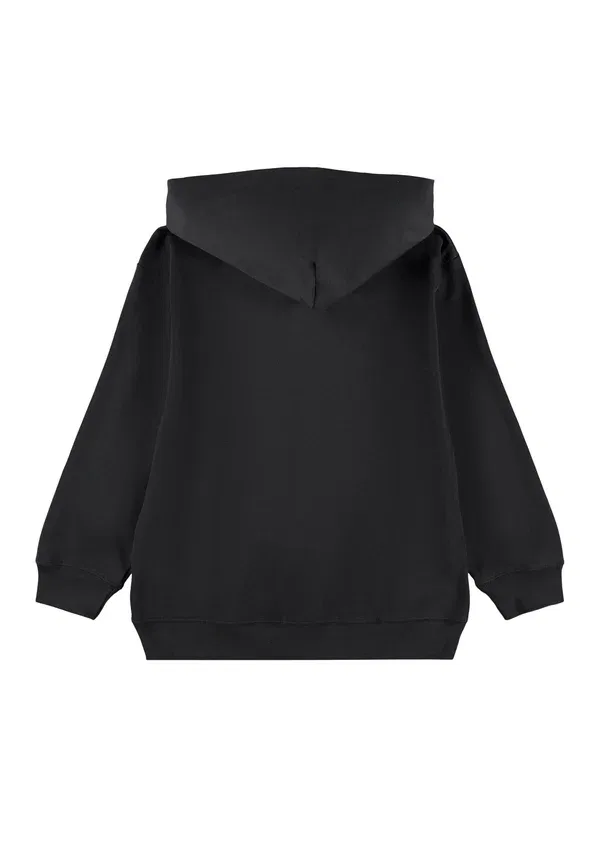 Худи с принтом Ratata hoodie Molo, черный — фото 2