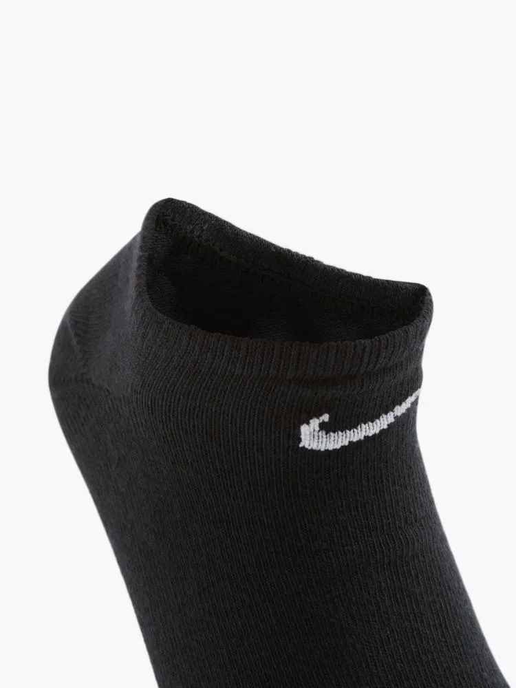 Мужские носки спортивные 3 пары Nike, черный — фото 4