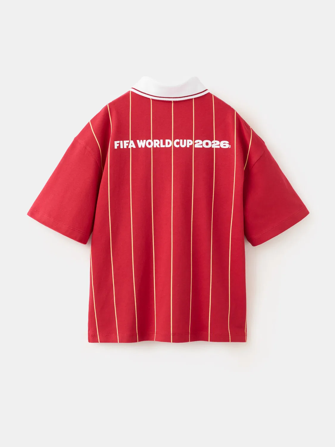 Детская футболка Mango Kids FIFAES красного цвета — фото 2