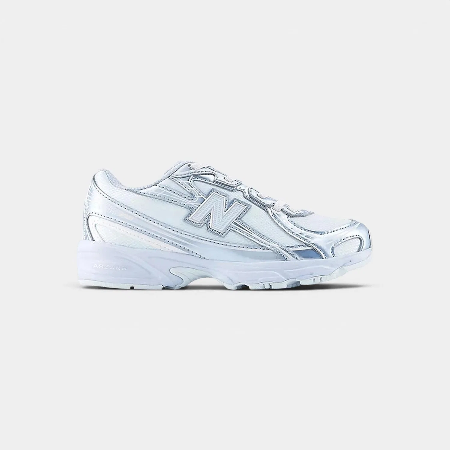 Детские кроссовки с принтом New Balance 740 Glint Blue, Blau