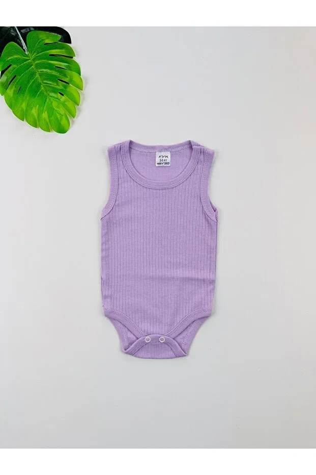 Детское боди для новорожденных без рукавов Efu Baby, Purple