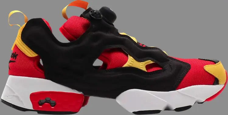 

Кроссовки instapump fury og 'scarlet yellow' Reebok, красный, Красный;черный, Кроссовки instapump fury og 'scarlet yellow' Reebok, красный