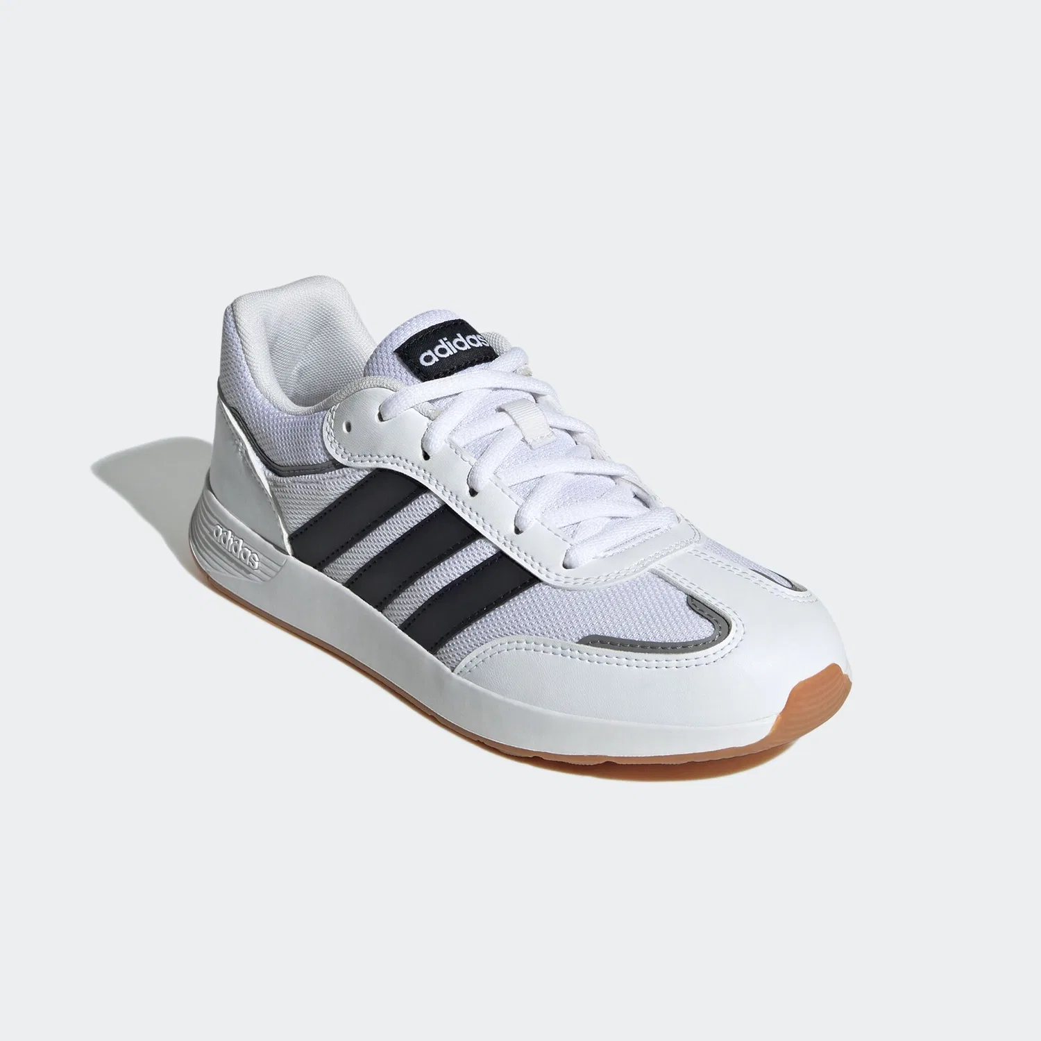 Детские кроссовки с EVA-подошвой Adidas, Cloud White/Core Black/Grey Three
