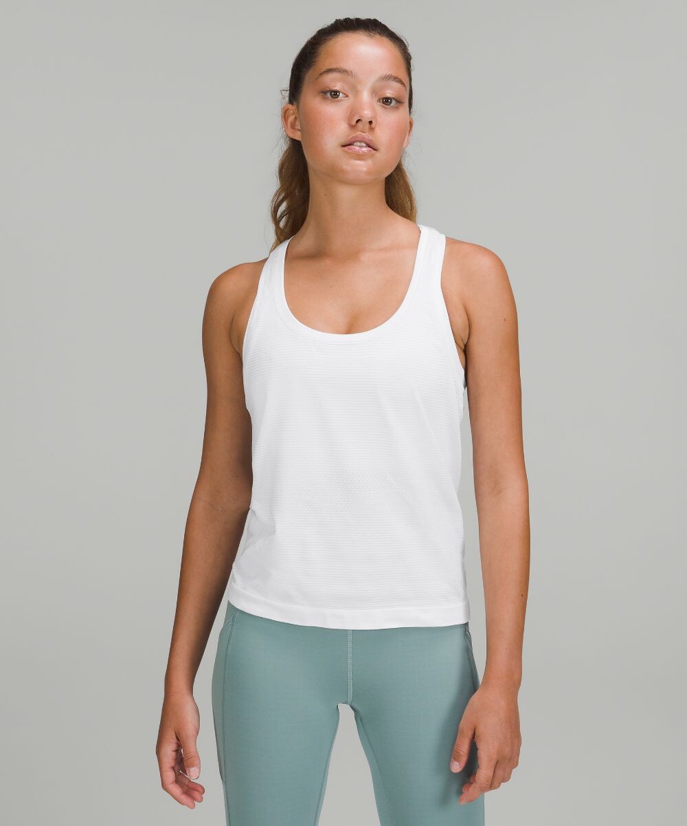 

Майка Swiftly Tech Racerback 2.0 Lululemon, белый