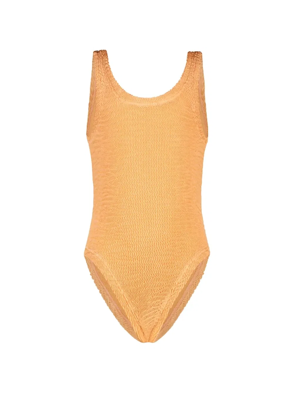 Фактурный купальник Paramidonna Kids, оранжевый