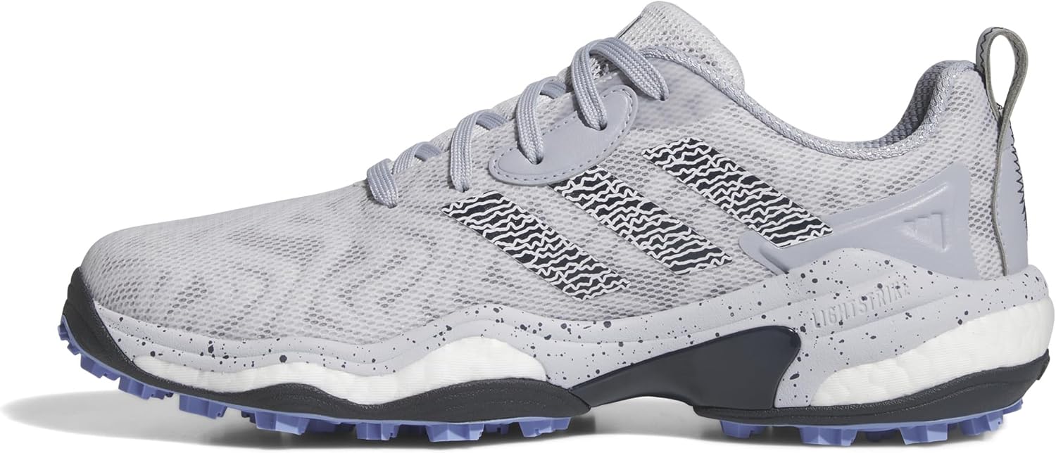 

Мужские гольф-кроссовки Adidas Codechaos 25 без шипов, серый/серебряный