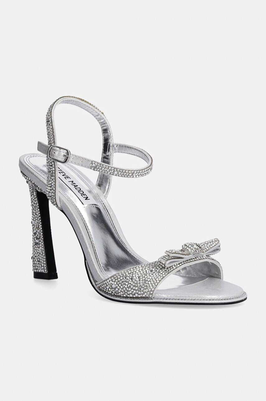 

Сандалии Steve Madden Chanter, серебряный