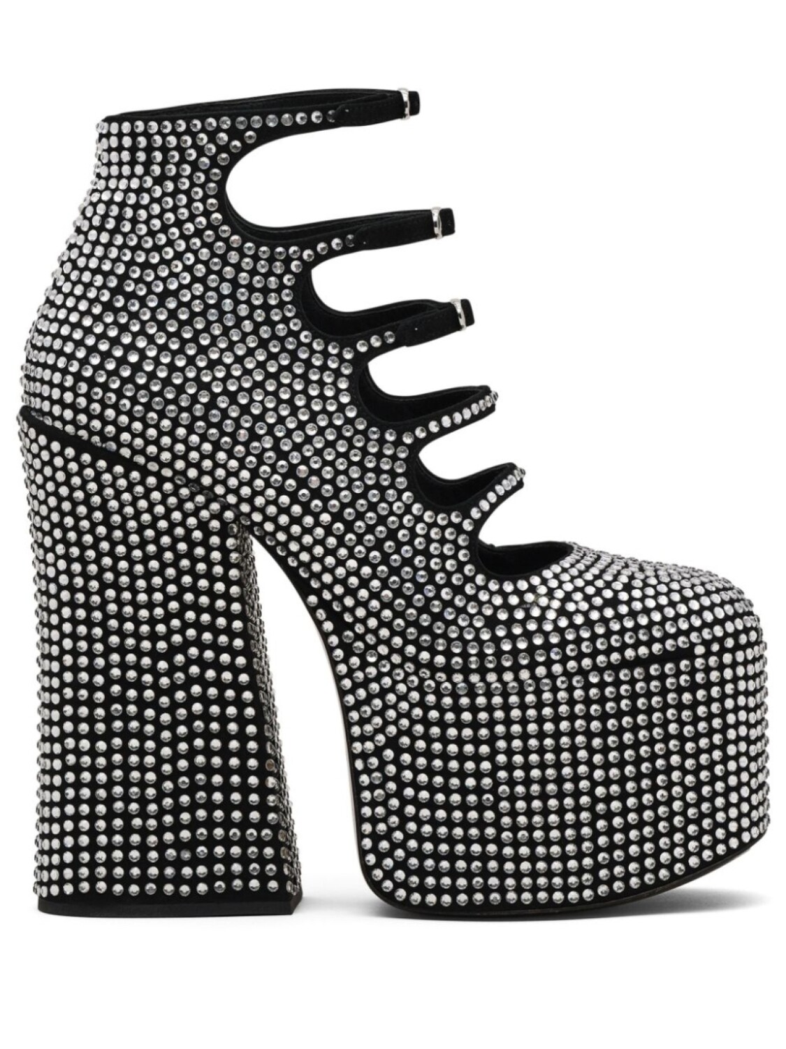 Marc Jacobs туфли The Kiki 160 со стразами, черный