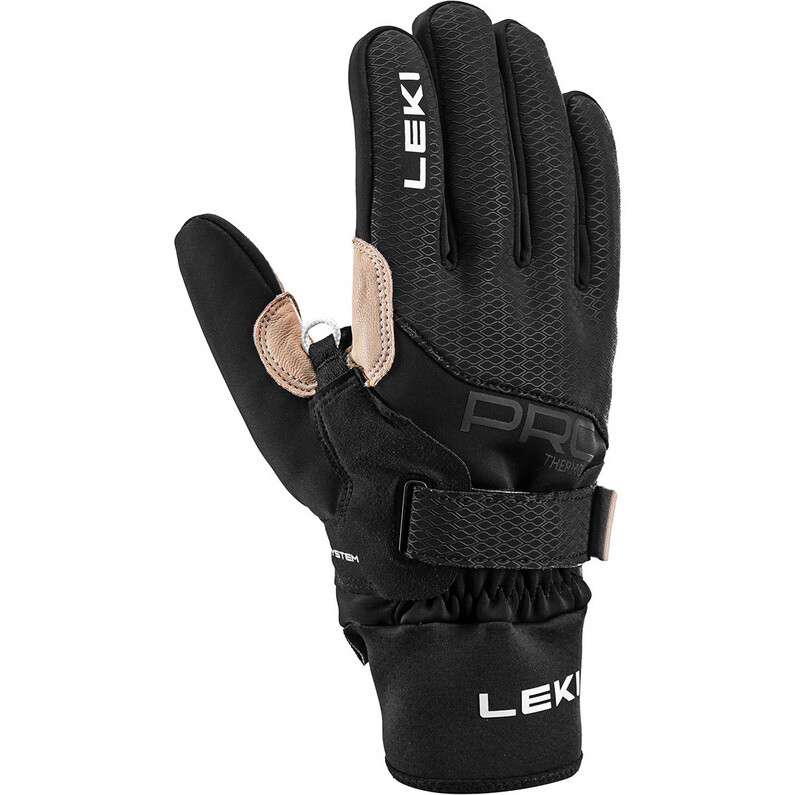 

Перчатки PRC Premium ThermoPlus Shark Leki, черный