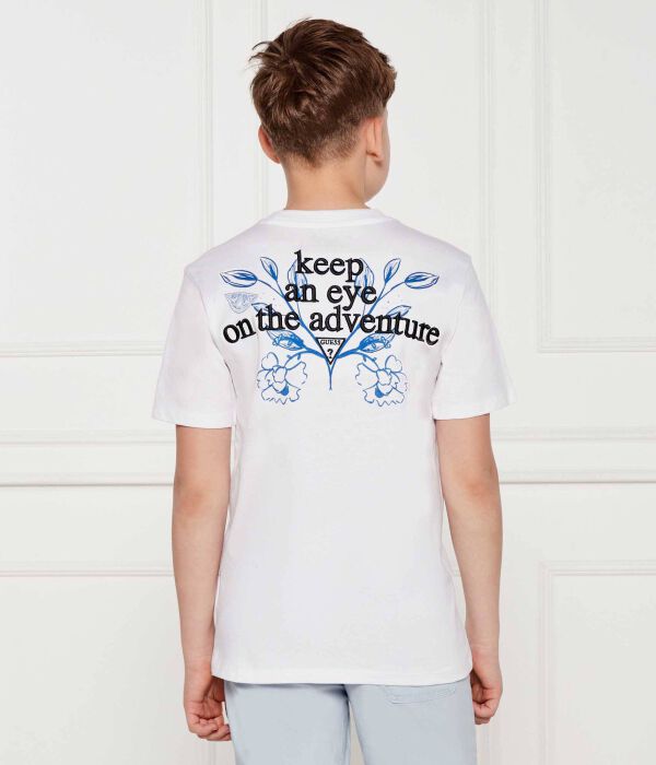 Футболки Oversize fit Guess, белый — фото 3