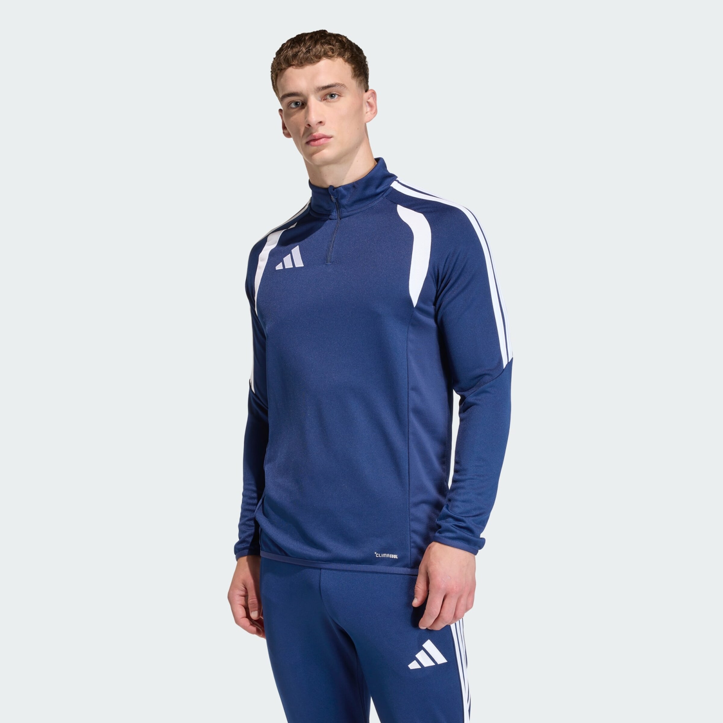 Adidas Performance Футболка для тренировок 'Tiro 26 League' в цвете Gentian — фото 2