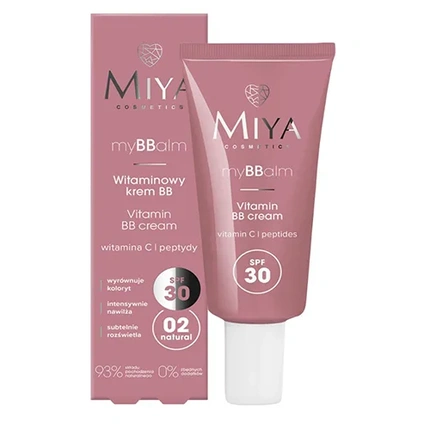

Крем с витамином ВВ Miya Cosmetics