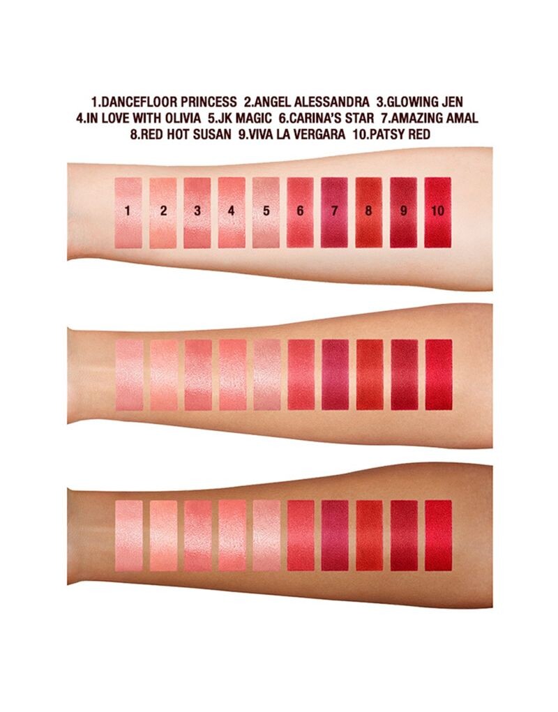Горячая губная помада Charlotte Tilbury – сияющая Джен — фото 4