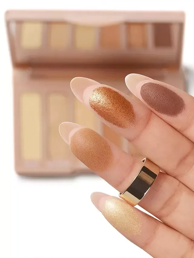 Палетка теней для век Naked Mini Half Baked, многоцветная Urban Decay — фото 4