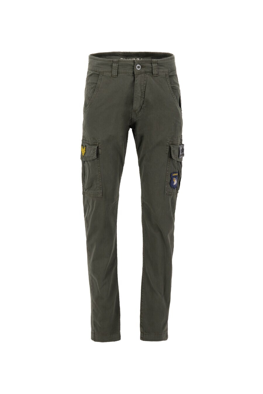 

Брюки ALPHA INDUSTRIES Tapered Cargo Pants, хаки