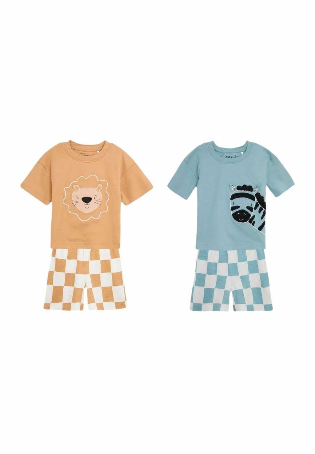 

Пижама REGULAR FIT 2 PACK SET JoJo Maman Bébé, зеленый