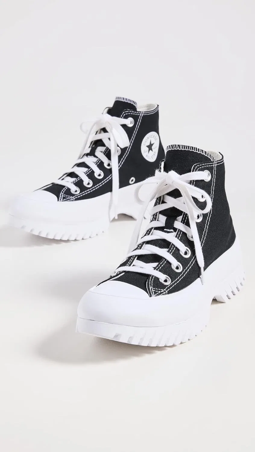 Женские кроссовки Converse Chuck Taylor All Star Lugged 2.0 на платформе, Black — фото 4