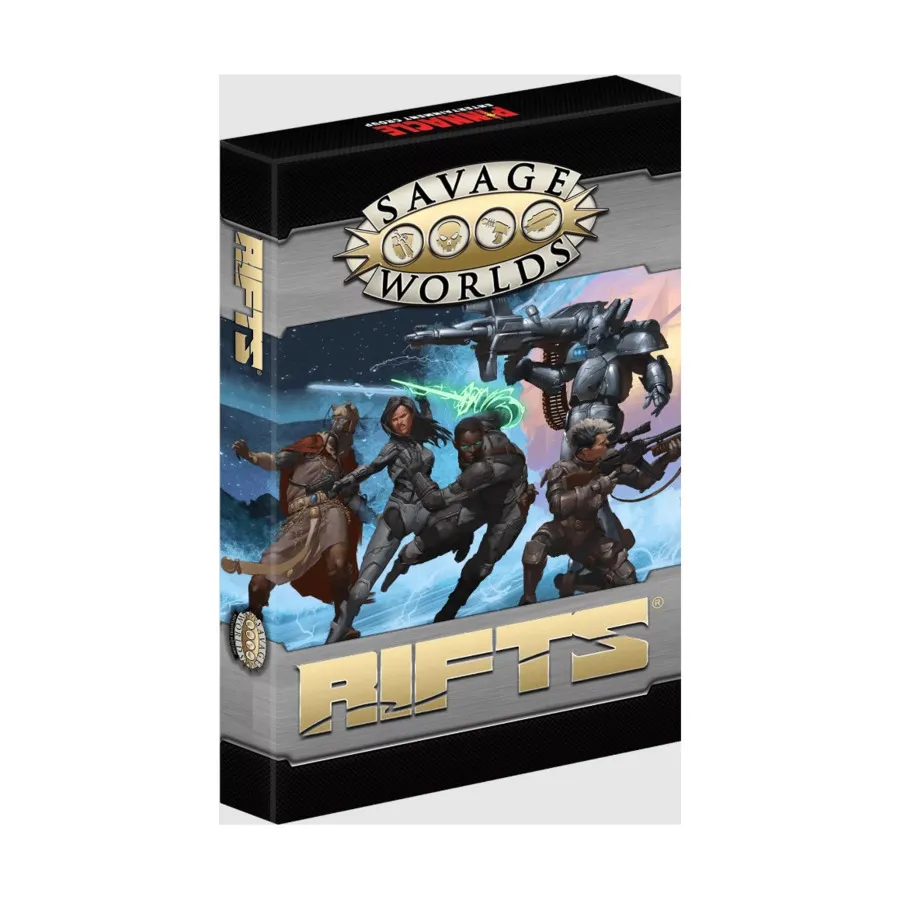 

Бокс-сет Archetype Dossiers, Rifts - Savage Worlds (Pinnacle)