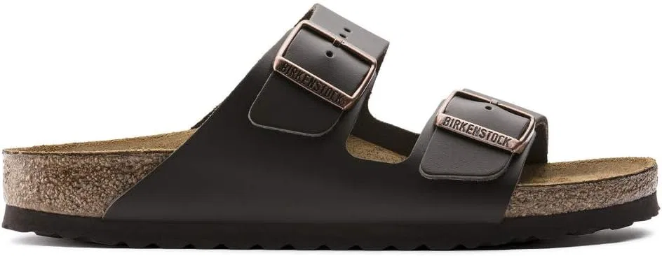 Женские мюли BIRKENSTOCK Arizona EVA, Brown Dark Brown — фото 3