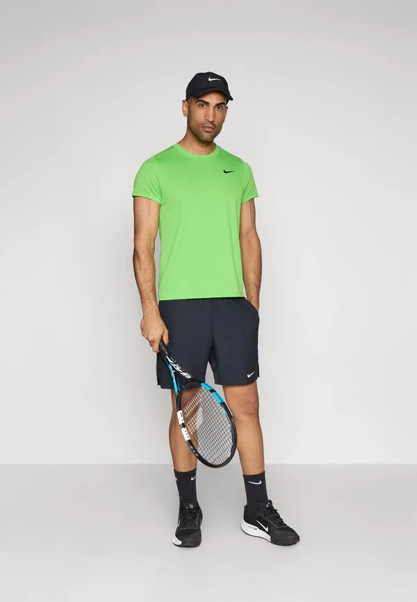 Спортивная футболка Nike Performance, Mean Green/Black — фото 2