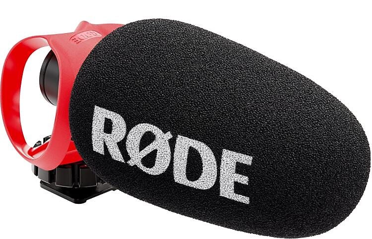 

Микрофон-пушка RODE VideoMicro II Miniature Shotgun Microphone