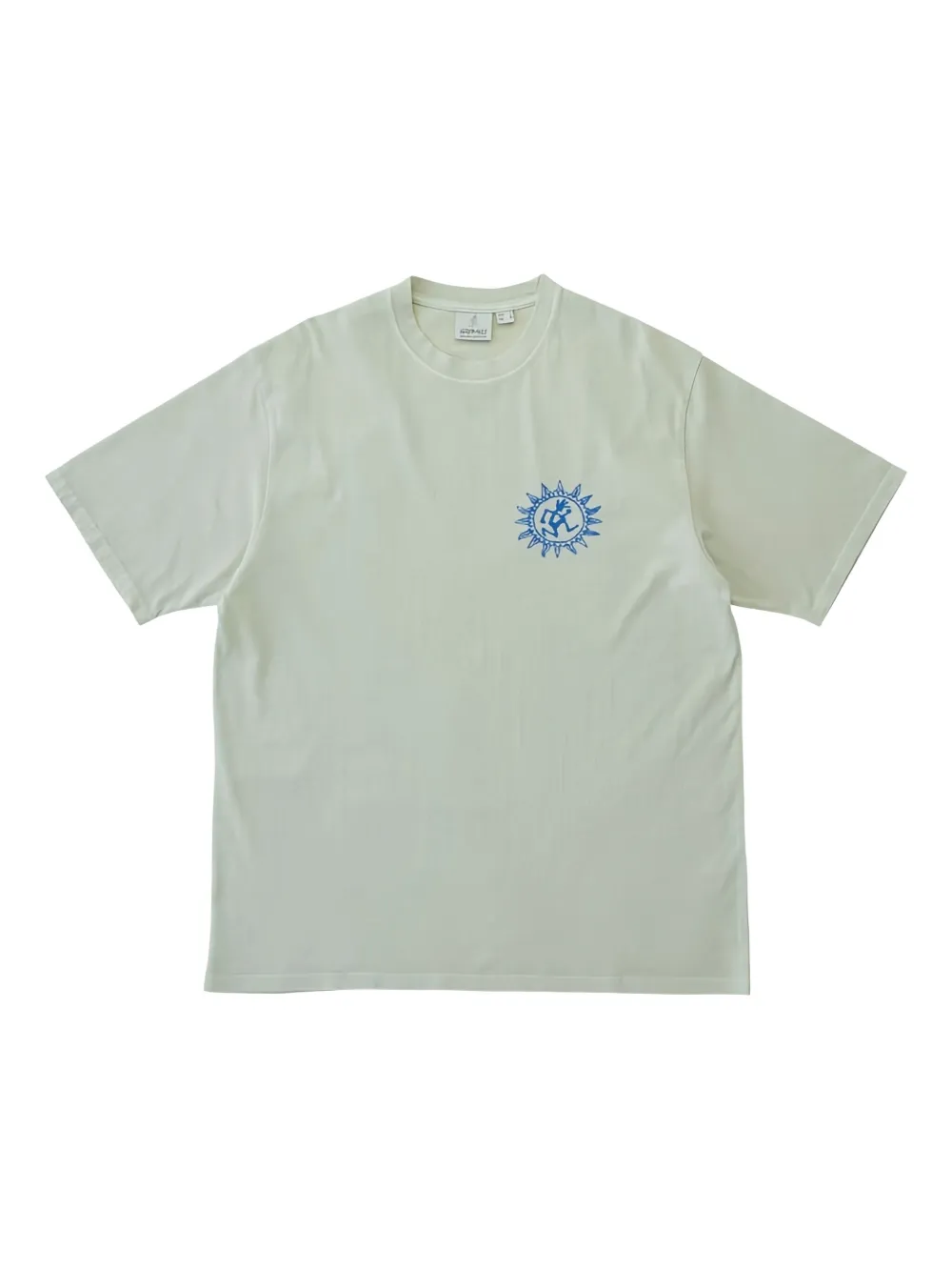 

Хлопковая футболка Gramicci, нейтральный