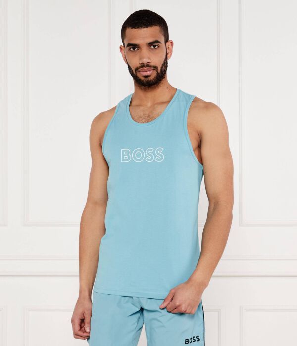 

Пляжная майка Regular fit Boss, синий