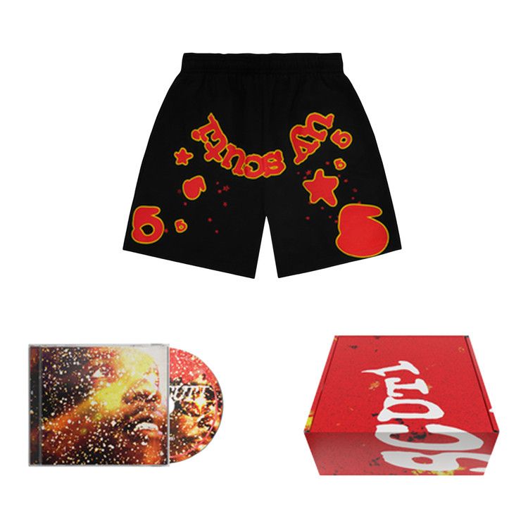 

Брюки Sp5der x UY Scuti Box Set 4, Black