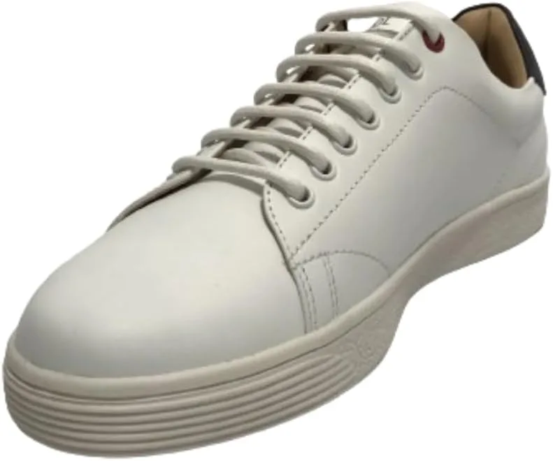 Кроссовки-поло Scarpe US Hummer001 цвета Pelle Dark Blue White/Dark Blue Uomo US24UP08 U.S. Polo Assn., белый — фото 3