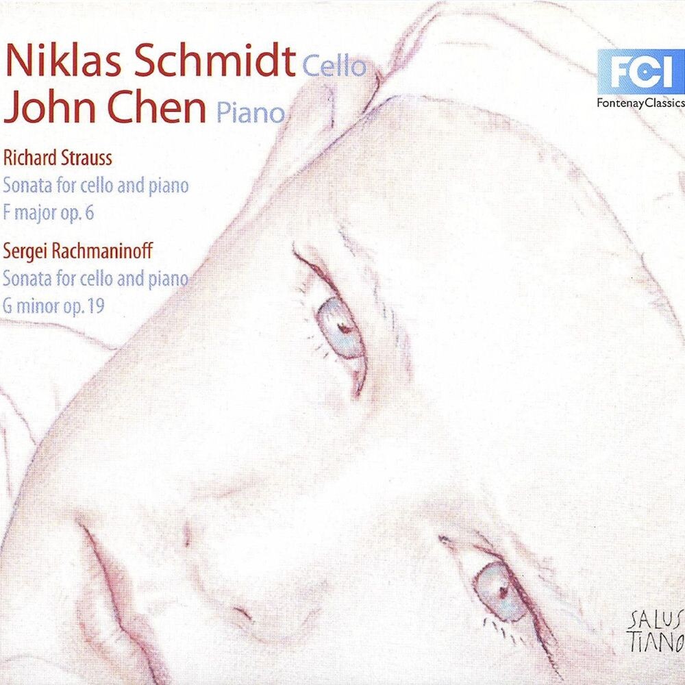 

Диск CD Sonates Pour Violoncelle - Richard Strauss