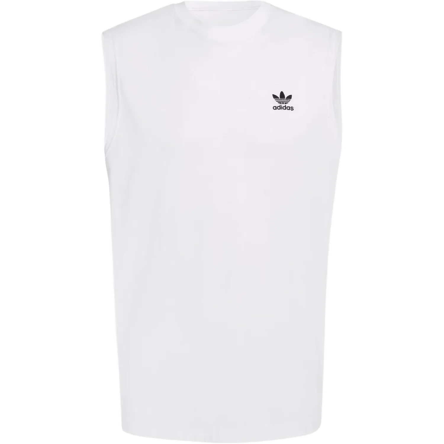 Топ без рукавов Adidas Originals White