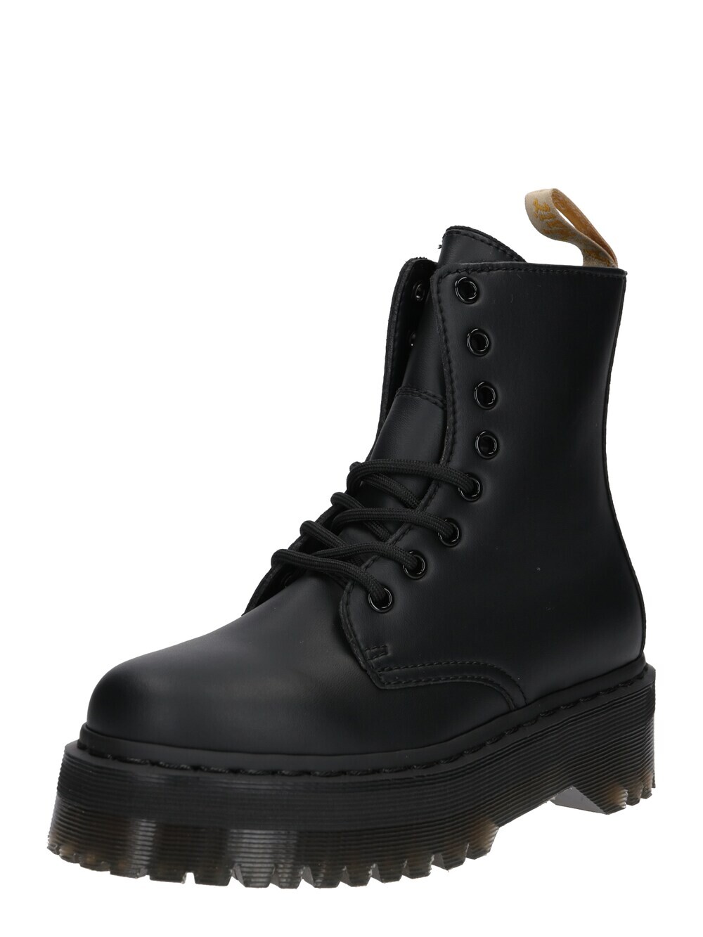 Ботинки Dr. Martens Jadon II на шнуровке, черный