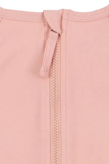Купальник детский цельнокроеный Kitty LS Swimsuit Konges Sløjd, розовый — фото 3