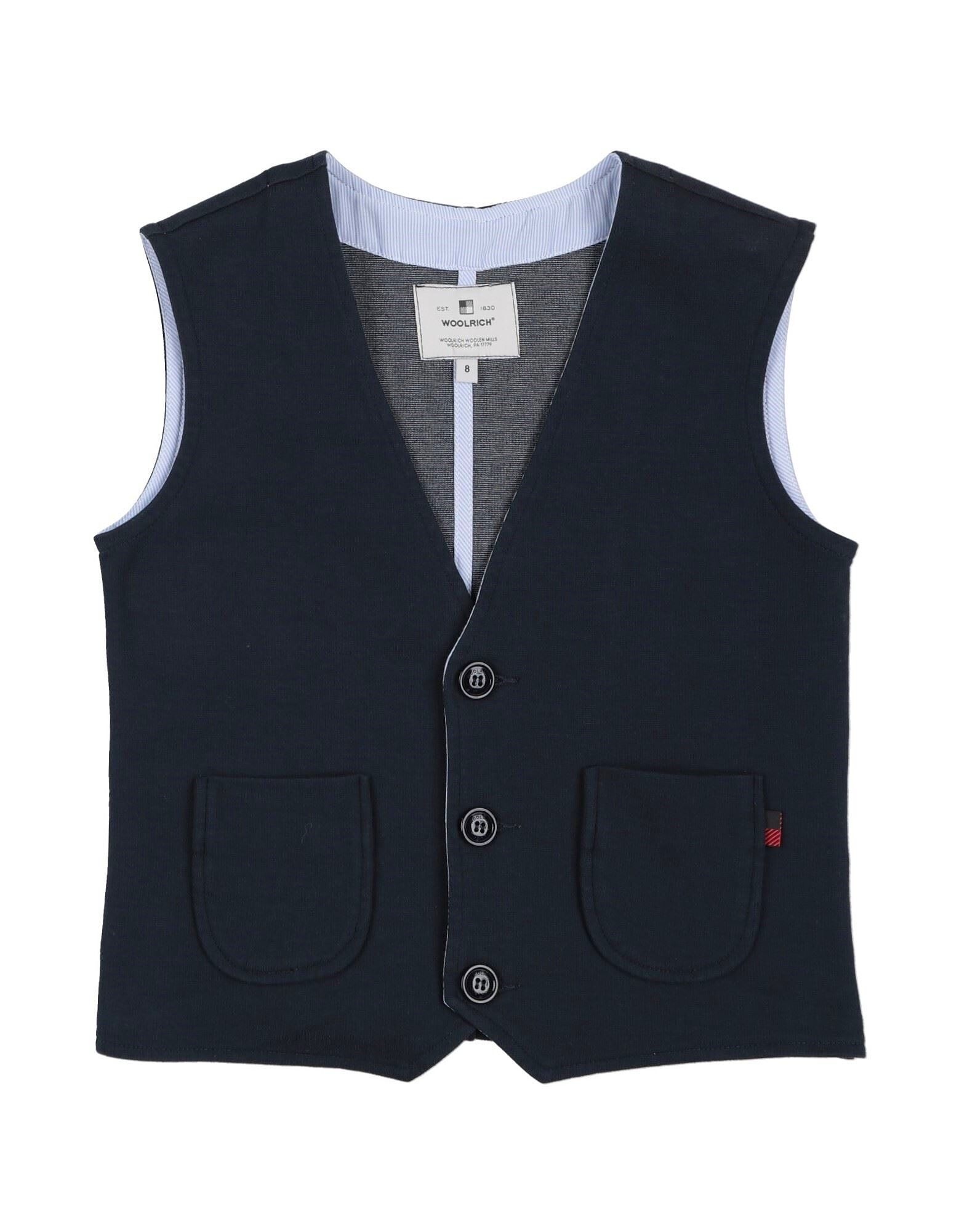 

Жилет для мальчиков Woolrich, полуночно-синий