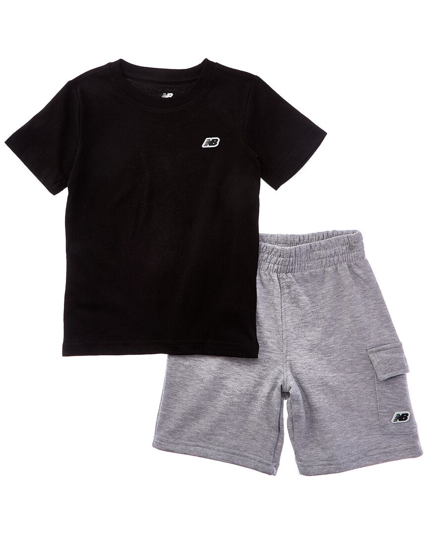 

New Balance комплект из 2 футболок, черный