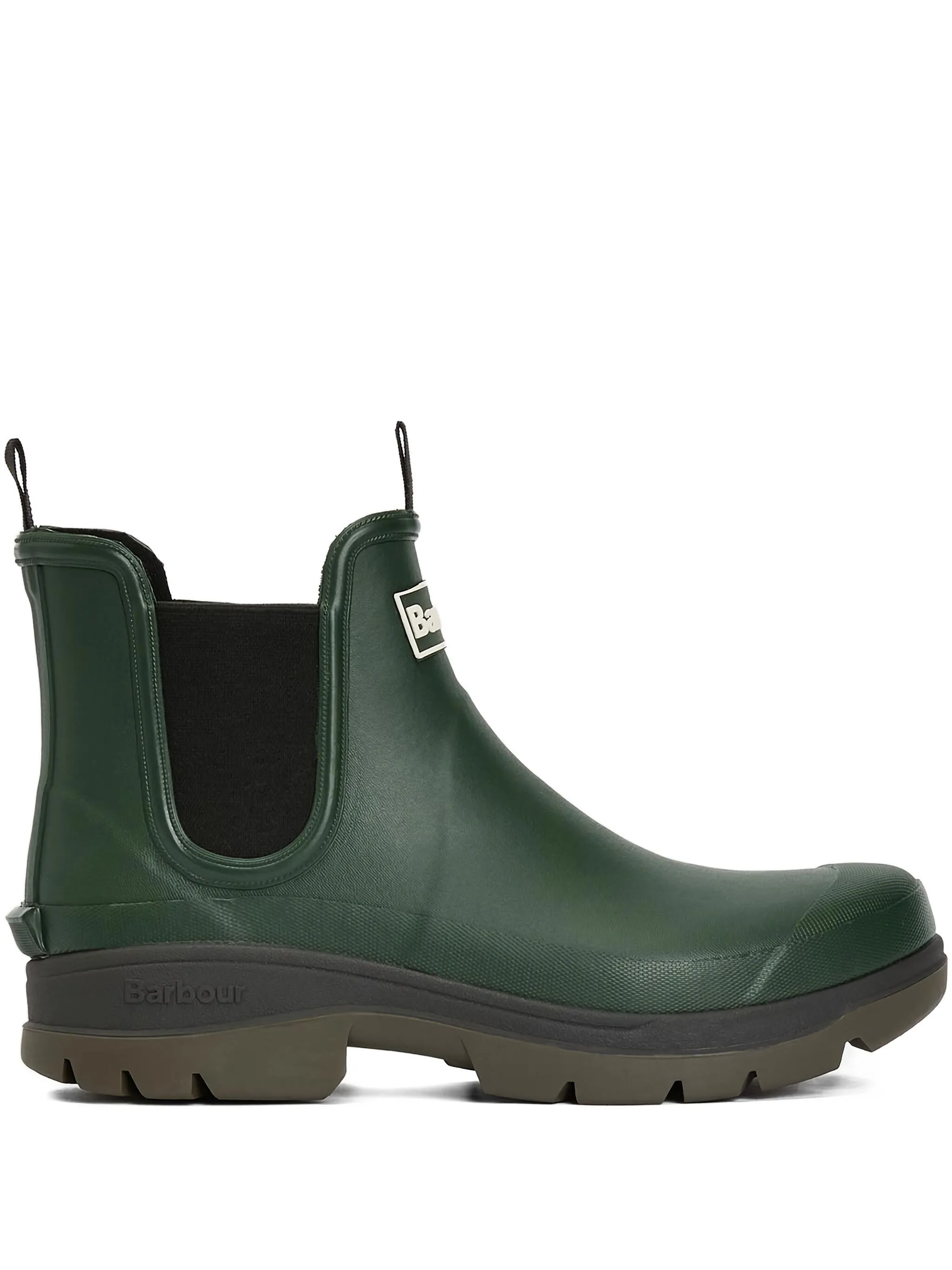 

Резиновые сапоги Nimbus с эластичными вставками Barbour, зеленый