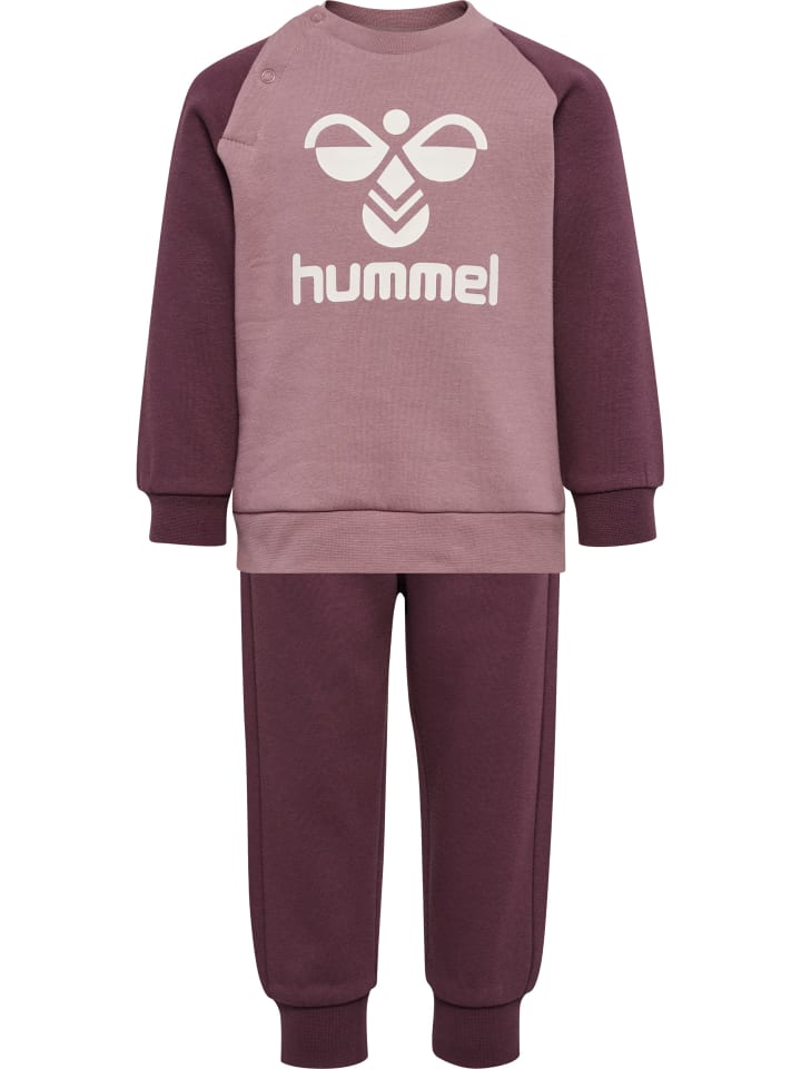 

Спортивная куртка Hummel Druckknopf Track Suit Hmlhumming Kinder, цвет HUCKLEBERRY