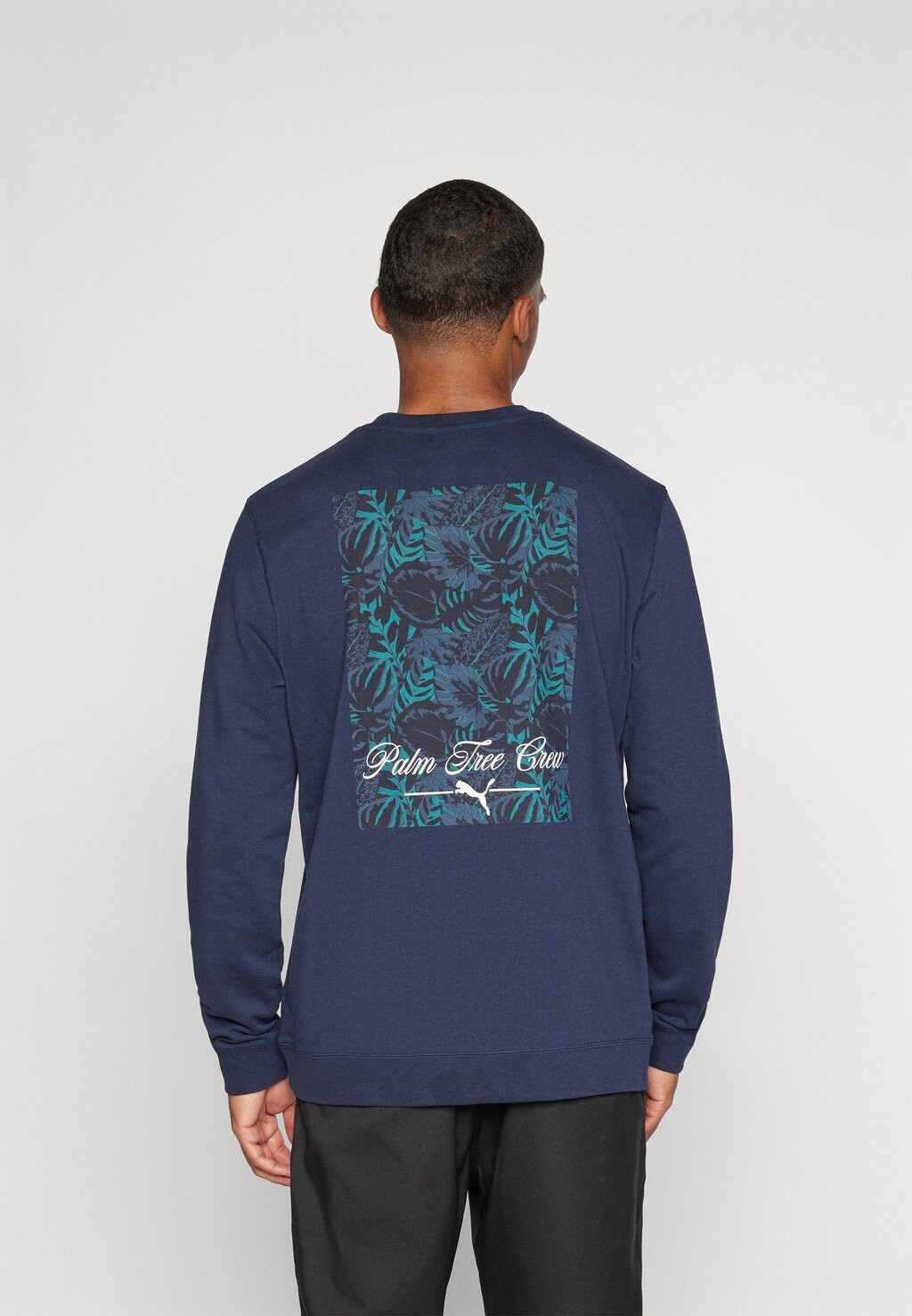 

Толстовка GITCH GRAPHIC CREW Puma Golf, темно-синий
