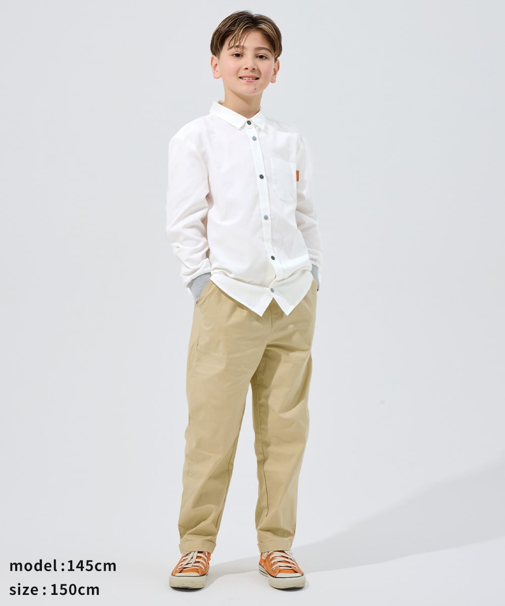 (K) Рубашка с ребристым рукавом Happy Shirt KRIFF MAYER, OFF — фото 3