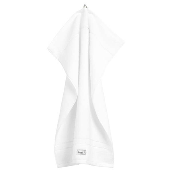 

Полотенце для рук GANT Premium Towel 1er Pack, 100x10x50 см, белый