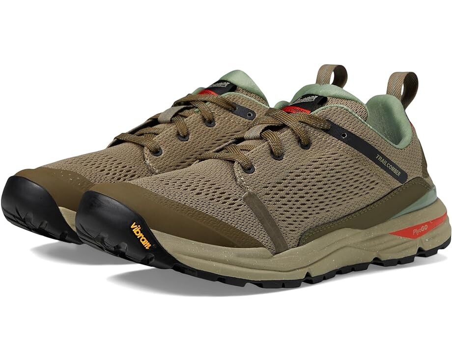 

Походная обувь Danner Trailcomber 3", цвет Timberwolf/Cargo Green