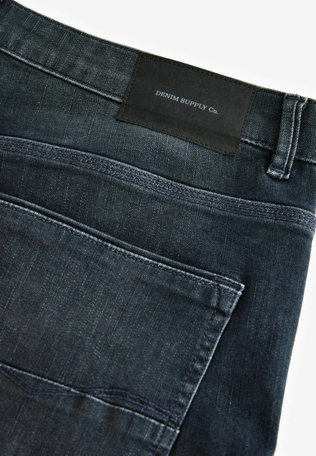 Джинсы зауженного кроя SOFT TOUCH AUTHENTIC Next, серый — фото 4