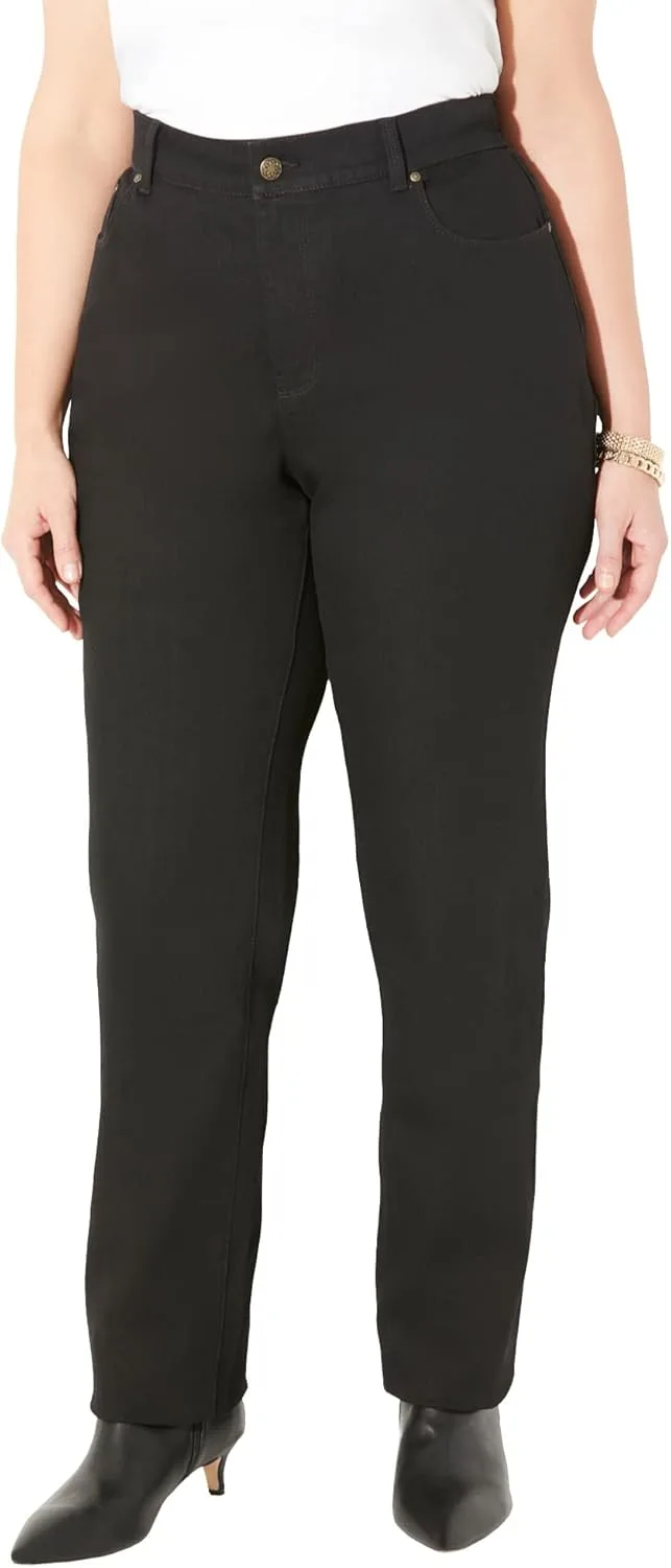 

Женские джинсы Plus Size Right Fit Curvy Catherines